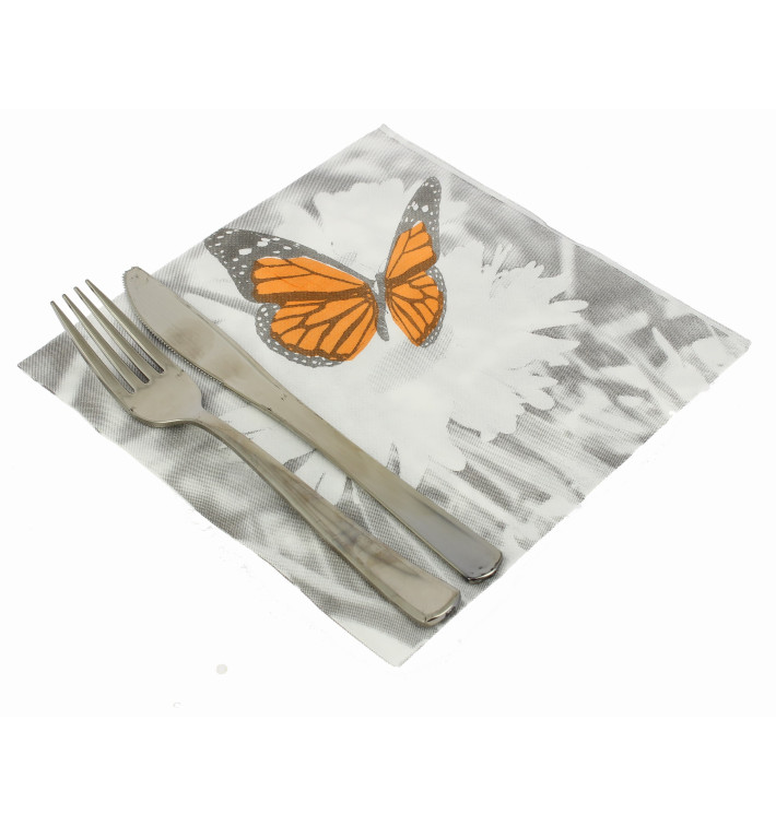 Serviette en Airlaid "Marnes" 40x40cm (50 Unités) Serviette en Airlaid "Marnes" 40x40cm (50 Unités)