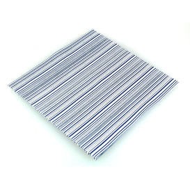 Serviette en Airlaid "Basic" Bleu 40x40cm (600 Unités)