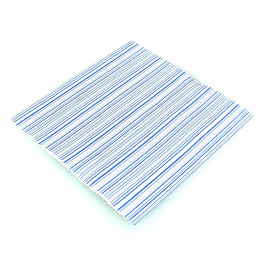 Serviette en Airlaid "Basic" Turquoise 40x40cm (50 Unités)