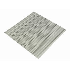 Serviette en Airlaid "Basic" Noir 40x40cm (50 Unités)