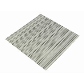 Serviette en Airlaid "Basic" Noir 40x40cm (600 Unités)