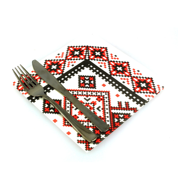 Serviette en Airlaid "Casablanca" 40x40cm (50 Unités) Serviette en Airlaid "Casablanca" 40x40cm (50 Unités)
