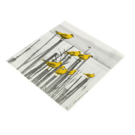 Serviette en Airlaid "Étang" 40x40cm (50 Unités)