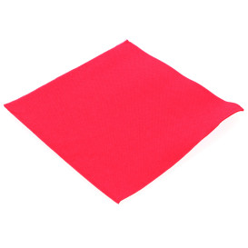 Serviette Papier Molletonnée Fuchsia 40x40 (50 Utés)