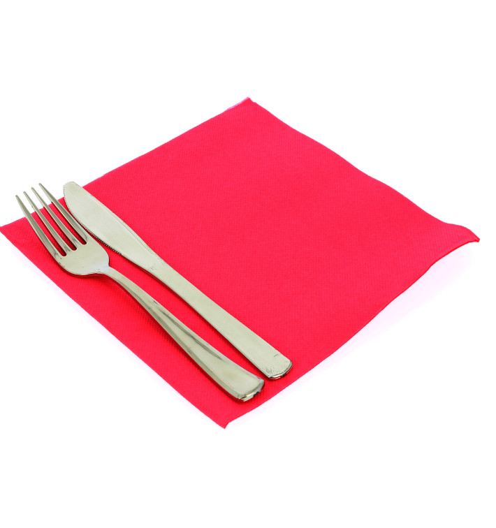 Serviette Papier Molletonnée Fuchsia 40x40cm (1.200 Utés) Serviette Papier Molletonnée Fuchsia 40x40cm (1.200 Utés)