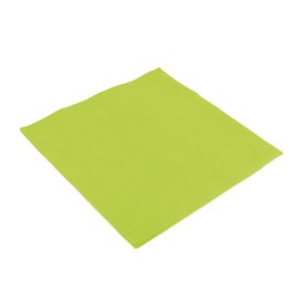 Serviette en Airlaid Pistache 40x40cm (50 Unités)