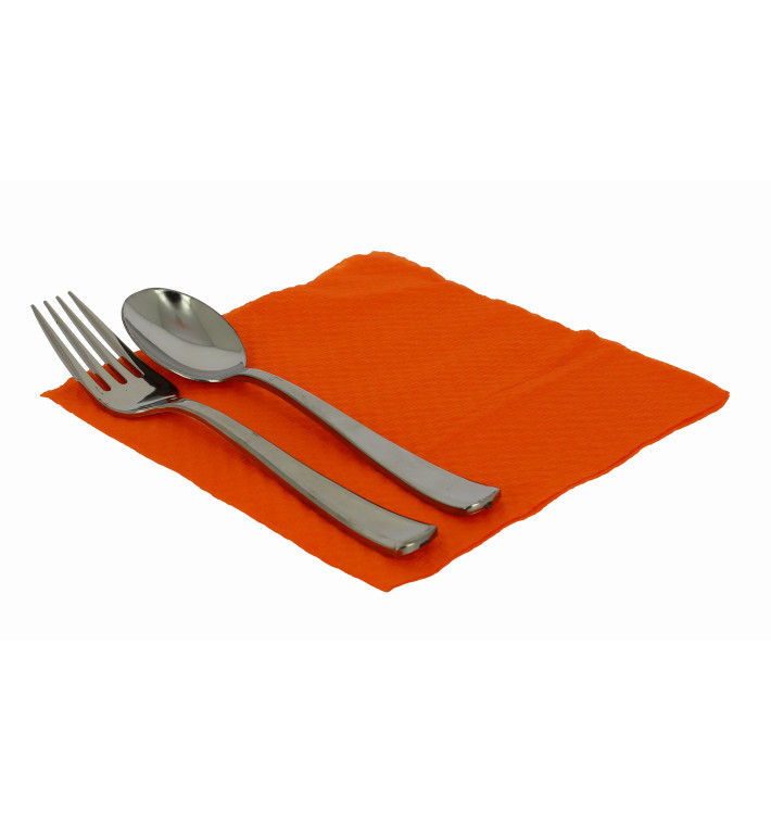 Serviette Papier Orange 33x33cm 1 épaisseur (70 Unités) Serviette Papier Orange 33x33cm 1 épaisseur (70 Unités)