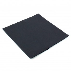 Serviette Papier Noir 2E Molletonnée 33x33cm (50 Unités)