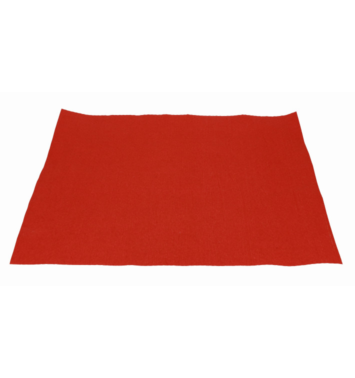 Set de Table papier 30x40cm Rouge 40g (1.000 Utés) Set de Table papier 30x40cm Rouge 40g (1.000 Utés)