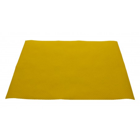 Set de Table en Papier Jaune 30x40cm 40g/m² (500 Utés)