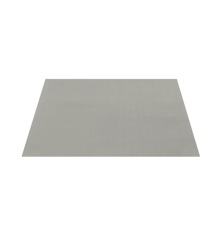 Set de Table papier 30x40cm Gris 40g (1.000 Utés) Set de Table papier 30x40cm Gris 40g (1.000 Utés)