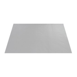 Set de Table papier 30x40cm Argent 50g (500 Utés)