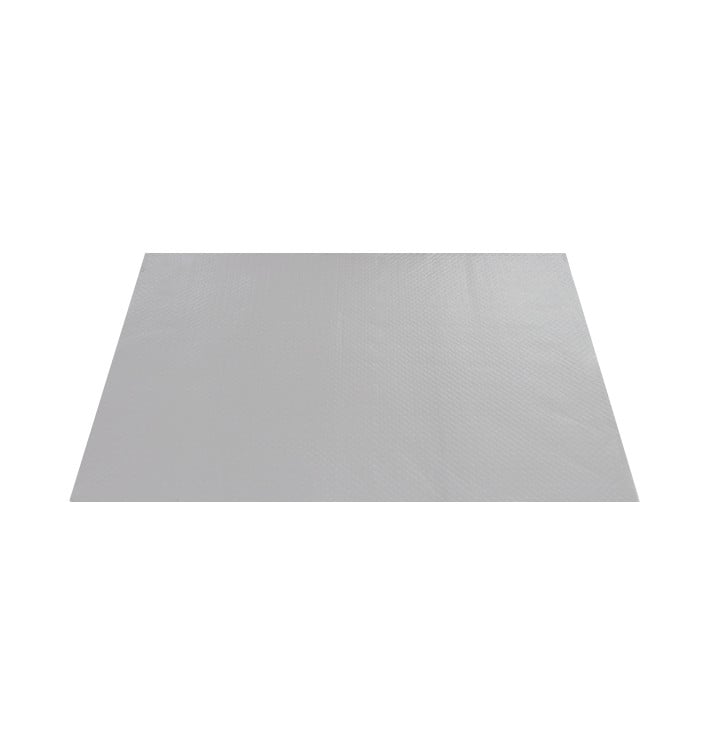 Set de Table papier 30x40cm Argent 50g (500 Utés) Set de Table papier 30x40cm Argent 50g (500 Utés)