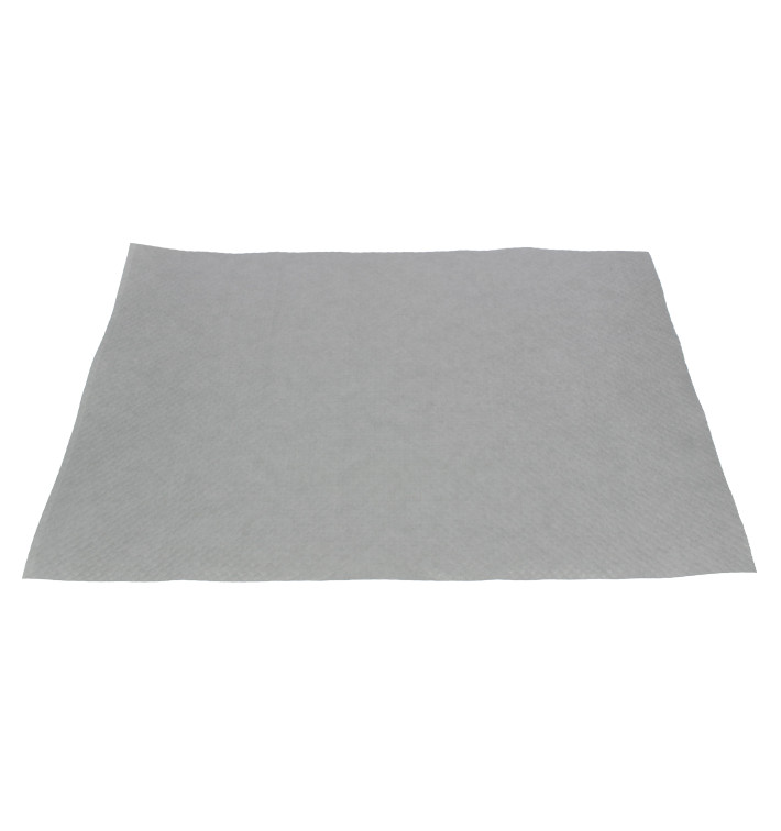 Set de Table papier 30x40cm Argent 50g (2500 Utés) Set de Table papier 30x40cm Argent 50g (2500 Utés)