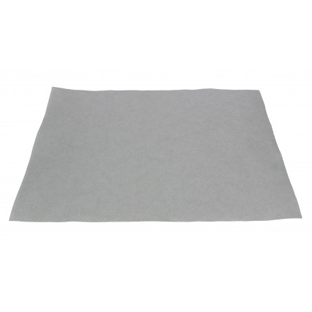 Set de Table papier 30x45cm Argent 45g/m² (2500 Utés)