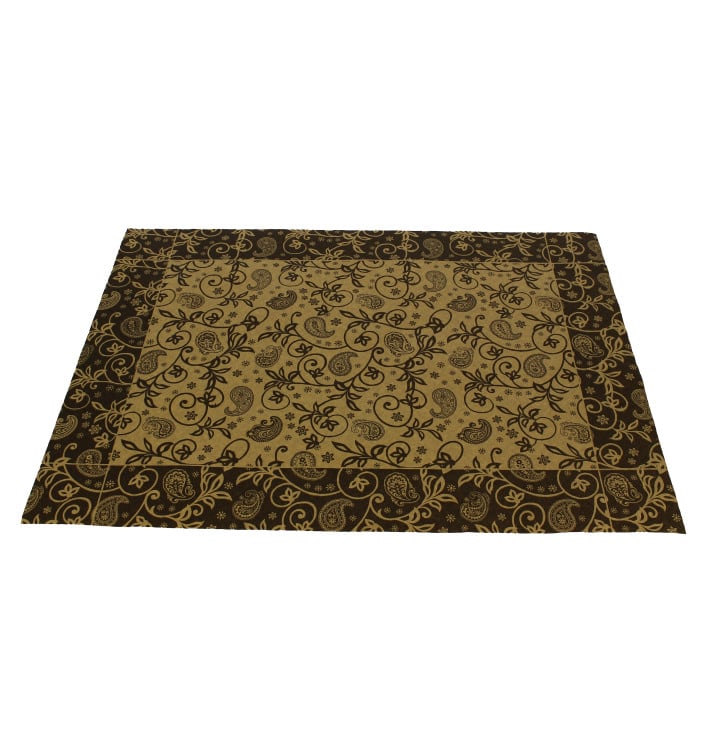 Set de Table papier 30x40cm Kraft "Cachemire" 50g (500 Utés) Set de Table papier 30x40cm Kraft "Cachemire" 50g (500 Utés)