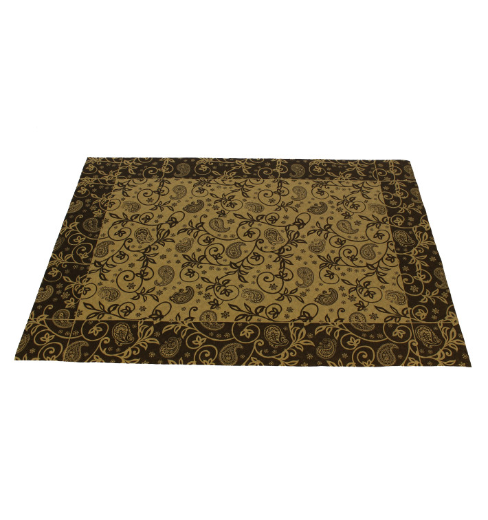 Set de Table 30x40cm Kraft "Cachemire" 50g (2500 Utés) Set de Table 30x40cm Kraft "Cachemire" 50g (2500 Utés)