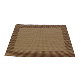 Set de Table papier 30x40cm Kraft "Patte d'Oie" 50g (500 Utés)