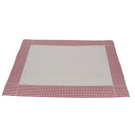 Set de Table 30x40 "Patte d'Oie" Bord. 50g (500 Utés)