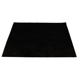 Set de Table en PP Non-Tissé Noir 30x40cm 55g (500 Utés)