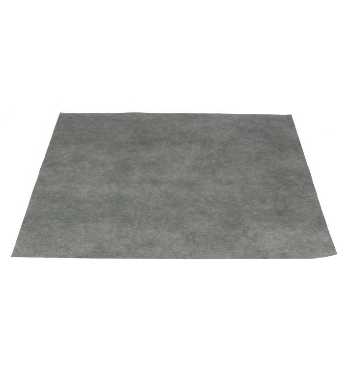 Set de Table en PP Non-Tissé Gris 30x40cm 50g (500 Utés) Set de Table en PP Non-Tissé Gris 30x40cm 50g (500 Utés)
