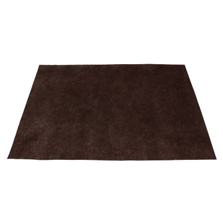 Set de Table en PP Non-Tissé Marron 30x40cm 50g (500 Utés)