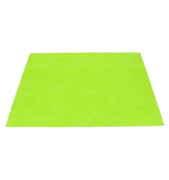 Set de Table en PP Non-Tissé Pistache 30x40cm 50g (500 Utés) Set de Table en PP Non-Tissé Pistache 30x40cm 50g (500 Utés)