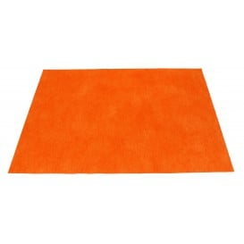 Set de Table en PP Non-Tissé Orange 30x40cm 50g (500 Utés)