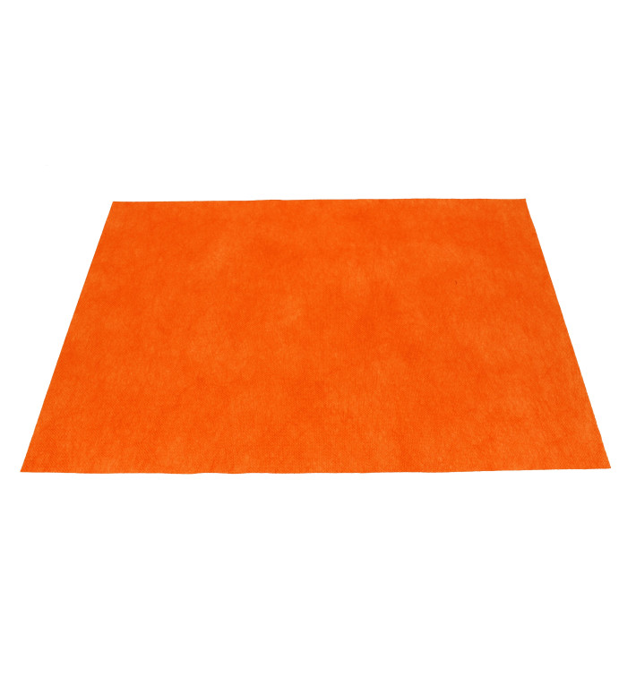 Set de Table en PP Non-Tissé Orange 30x40cm 50g (500 Utés) Set de Table en PP Non-Tissé Orange 30x40cm 50g (500 Utés)