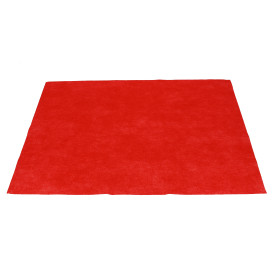 Set de Table en PP Non-Tissé Rouge 30x40cm 50g (500 Utés)