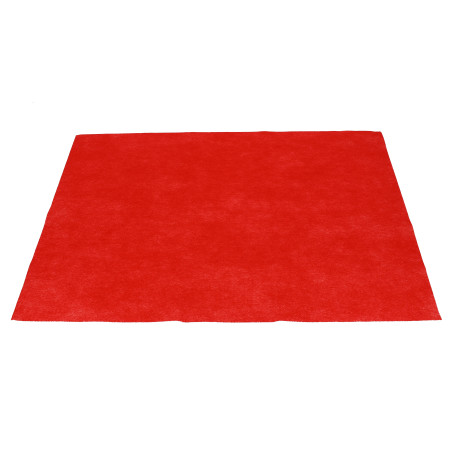 Set de Table en PP Non-Tissé Rouge 30x40cm 55g (500 Utés)