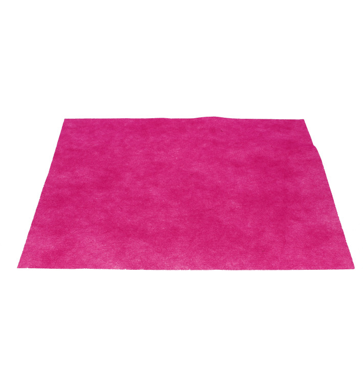 Set de Table en PP Non-Tissé Fuchsia 30x40cm 50g (500 Utés) Set de Table en PP Non-Tissé Fuchsia 30x40cm 50g (500 Utés)