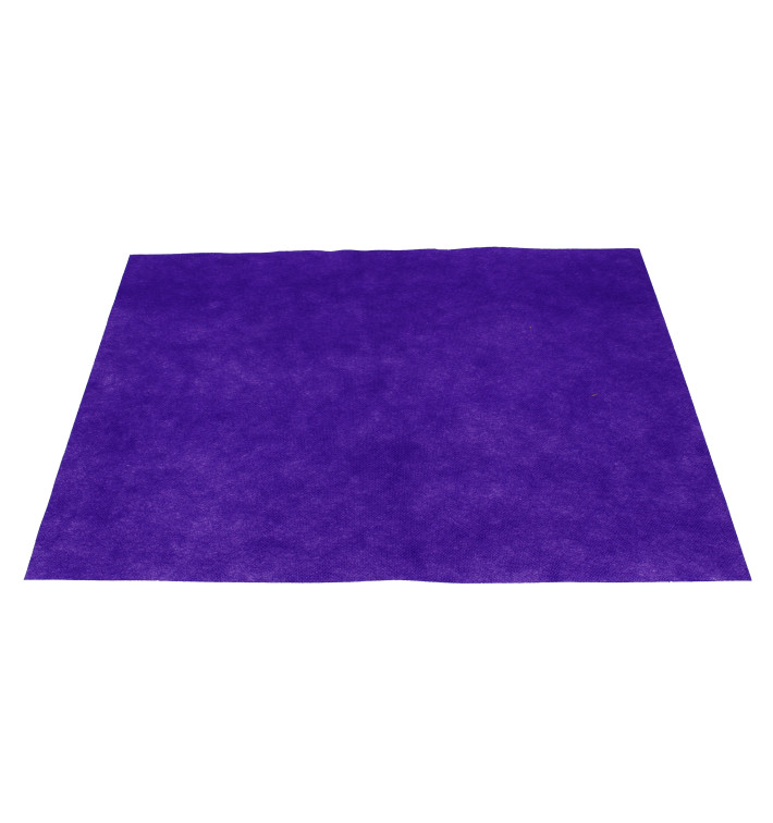 Set de Table en PP Non-Tissé Lilas 30x40cm 50g (500 Utés) Set de Table en PP Non-Tissé Lilas 30x40cm 50g (500 Utés)
