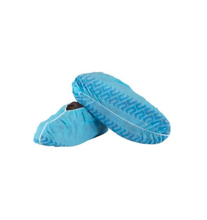 Surchaussures en TST Antidérapant Bleu (1000 Utés) Surchaussures en TST Antidérapant Bleu (1000 Utés)