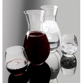 Pichet Réutilisable Tritan Transparent 1000ml (4 Utés)