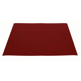 Set de Table Réutilisable Bordeaux 30x40cm 250g (150 Utés)