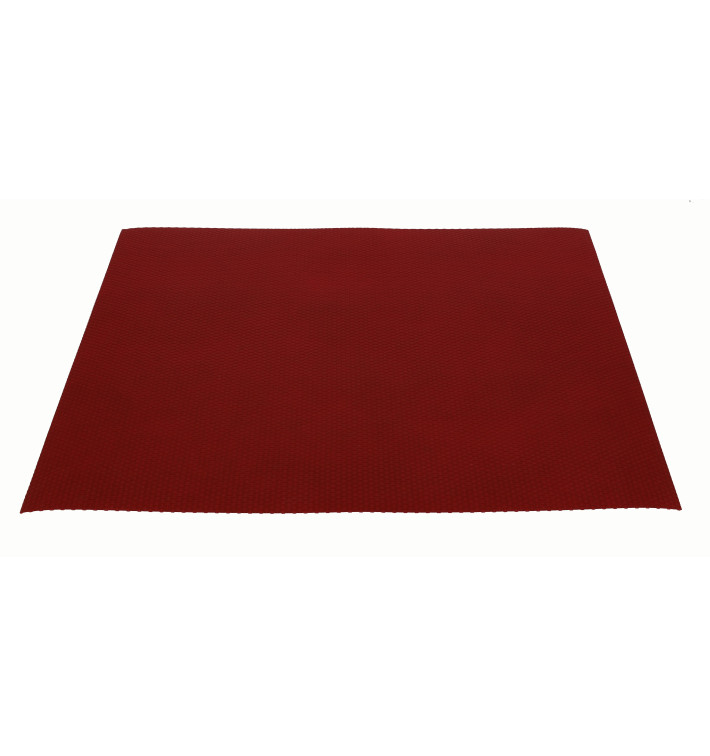 Set de Table Réutilisable Bordeaux 30x40cm 250g (150 Utés) Set de Table Réutilisable Bordeaux 30x40cm 250g (150 Utés)