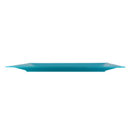 Plateau Plastique Turquoise Rectang. 330x 225mm (180 Utés)