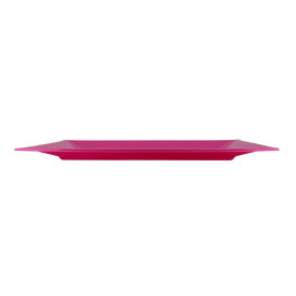 Plateau Plastique Fuchsia Rectang. 330x225mm (750 Utés)