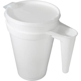 Pichet Isotherme Jetable FOAM 44oz/1300ml Ø11,7cm (300 Utés)