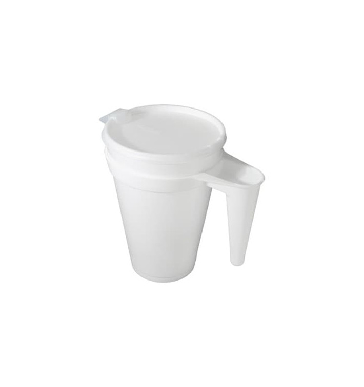 Pichet Isotherme Jetable FOAM 44oz/1300ml Ø11,7cm (300 Utés)