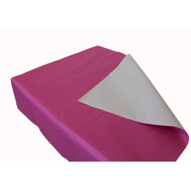 Nappe en papier 1x1 Mètre Fuchsia 40g (400 Unités)