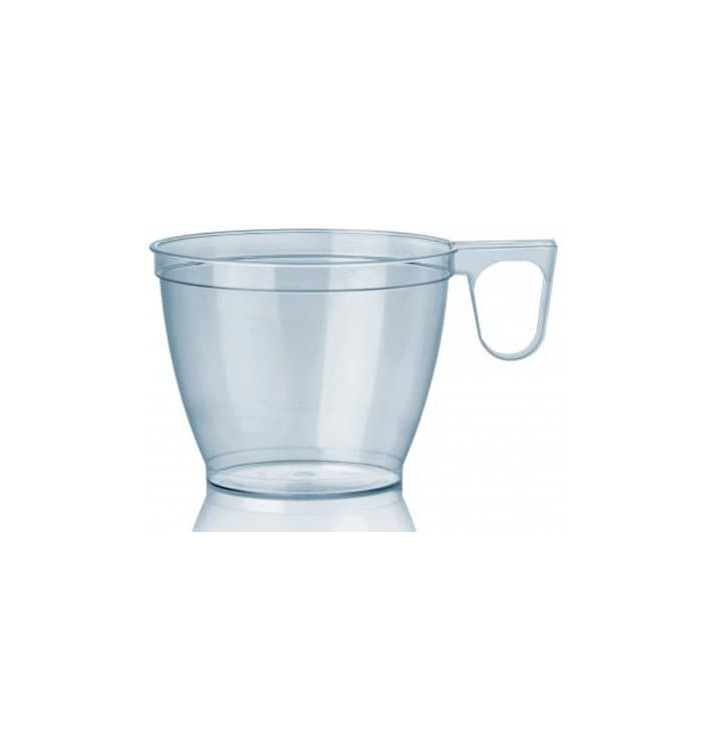Tasse plastique Dur Transparent 180ml (50 Unités) Tasse plastique Dur Transparent 180ml (50 Unités)
