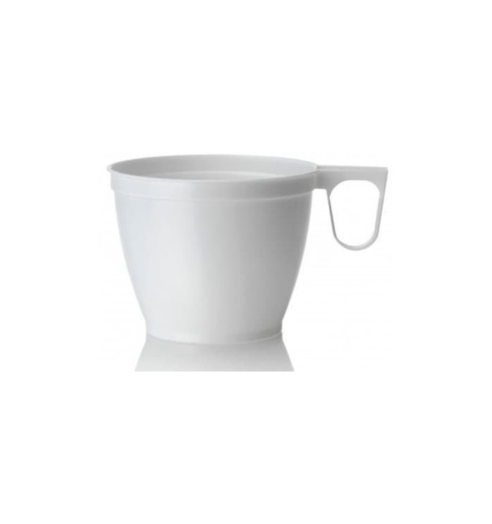 Tasse Plastique Dur Blanc 180ml (50 Unités) Tasse Plastique Dur Blanc 180ml (50 Unités)
