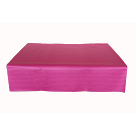 Nappe en papier 1x1 Mètre Fuchsia 40g (400 Unités)