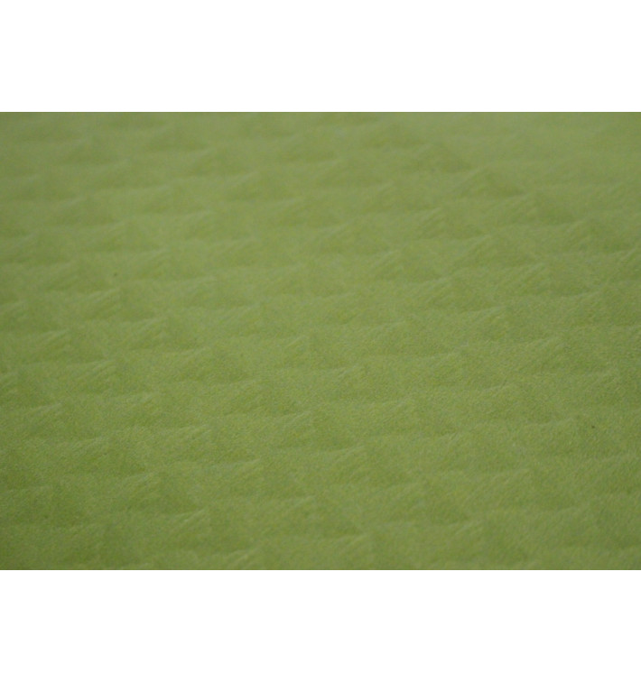 Nappe en papier 1x1 Mètre Pistache 40g (400 Unités) Nappe en papier 1x1 Mètre Pistache 40g (400 Unités)