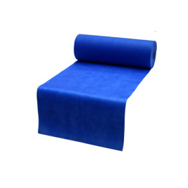 Nappe Non Tissé Prédécoupé Bleu Royal 0,40x48m 50g (1 Unité)