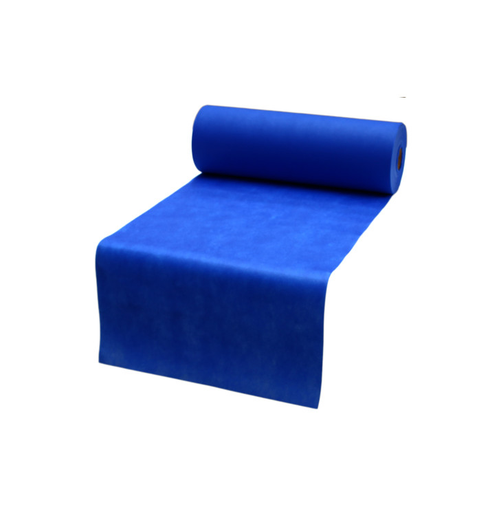 Nappe Non Tissé Prédécoupé Bleu Royal 0,40x48m 50g (6 Unités) Nappe Non Tissé Prédécoupé Bleu Royal 0,40x48m 50g (6 Unités)