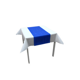 Nappe Non Tissé Prédécoupé Bleu Royal 0,40x48m 50g (6 Unités)