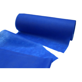 Nappe Non Tissé Prédécoupé Bleu Royal 0,40x48m 50g (6 Unités)